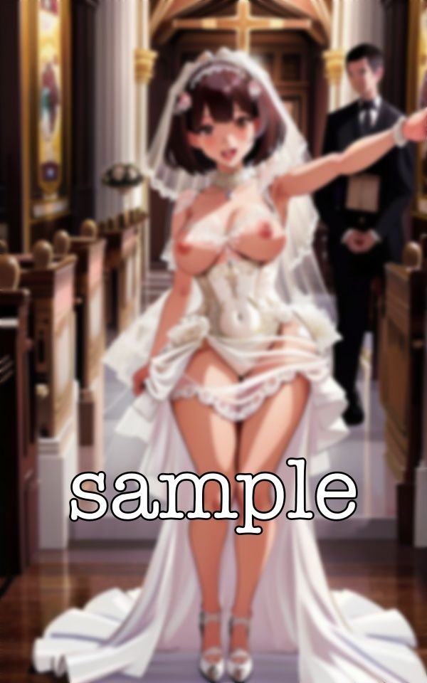 サンプル画像1:結婚ぶち壊しのおっぱい露出スペシャル！旦那の浮気でメンヘラ女が大爆発！勃起不可避(人生にSEX捧げてます編集部) [d_370745]