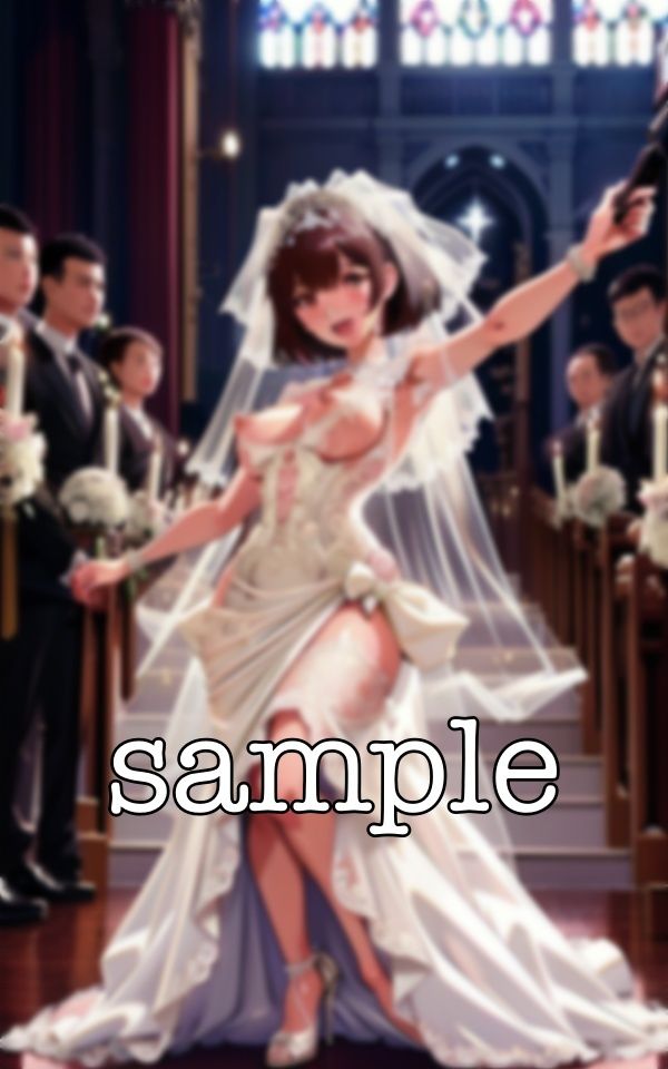 サンプル画像3:結婚ぶち壊しのおっぱい露出スペシャル！旦那の浮気でメンヘラ女が大爆発！勃起不可避(人生にSEX捧げてます編集部) [d_370745]