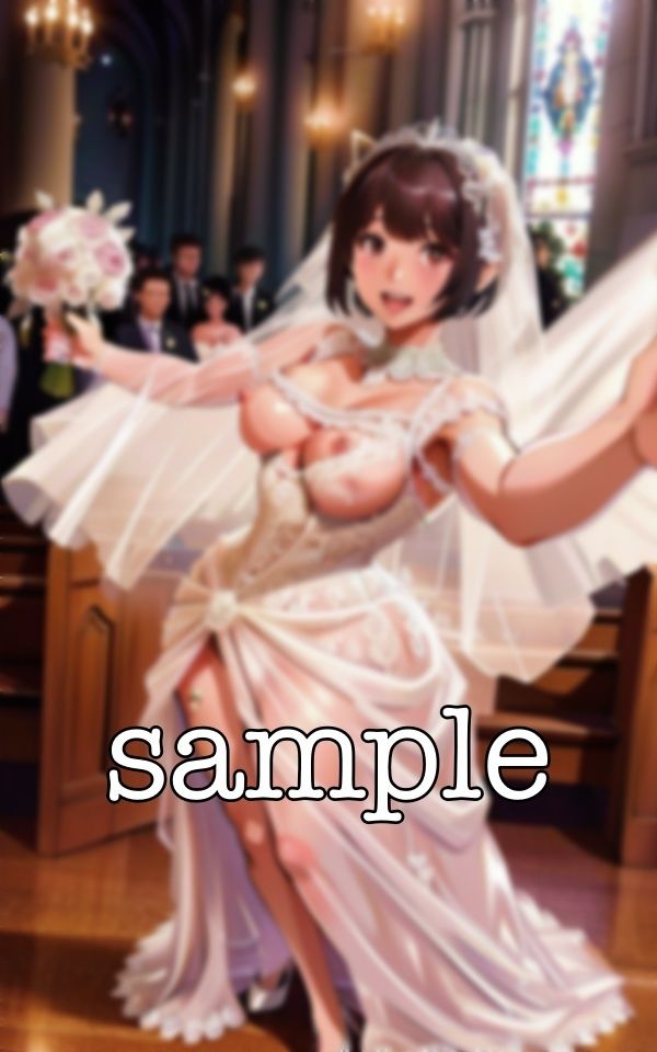 サンプル画像4:結婚ぶち壊しのおっぱい露出スペシャル！旦那の浮気でメンヘラ女が大爆発！勃起不可避(人生にSEX捧げてます編集部) [d_370745]