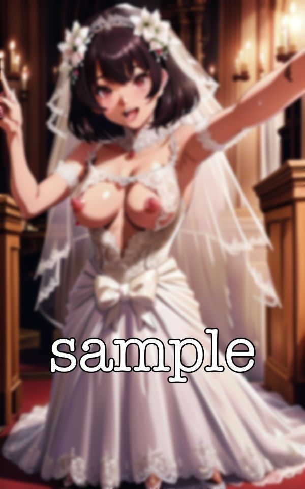 サンプル画像5:結婚ぶち壊しのおっぱい露出スペシャル！旦那の浮気でメンヘラ女が大爆発！勃起不可避(人生にSEX捧げてます編集部) [d_370745]