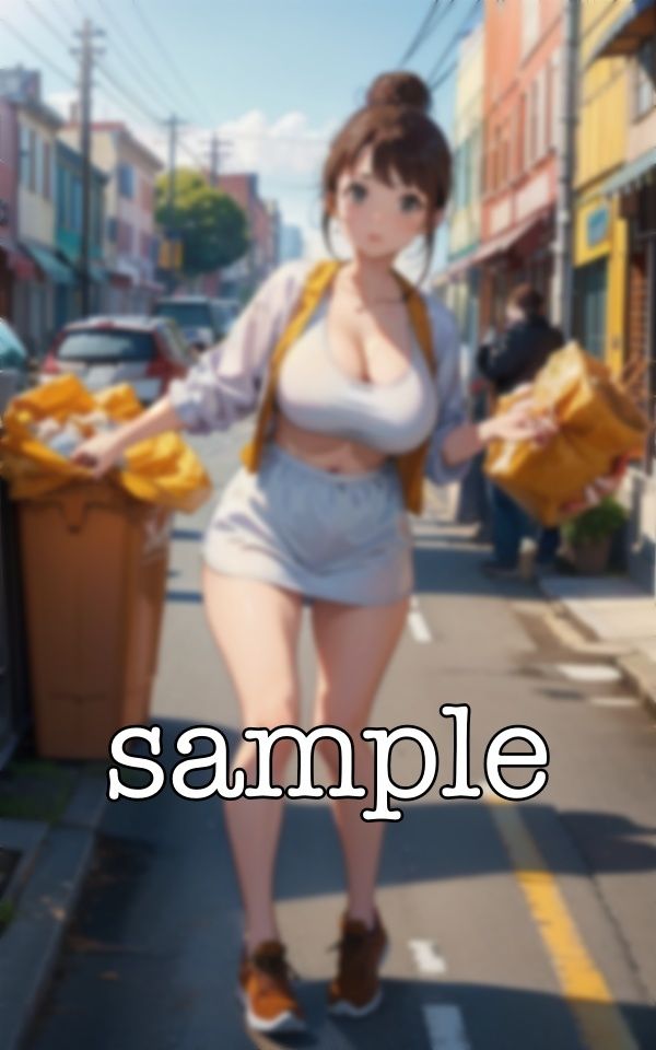 サンプル画像3:爆乳の幼馴染！隠しきれないiカップえろえろスタイル！童顔無防備な服装で・・・(コントラスト企画) [d_370750]