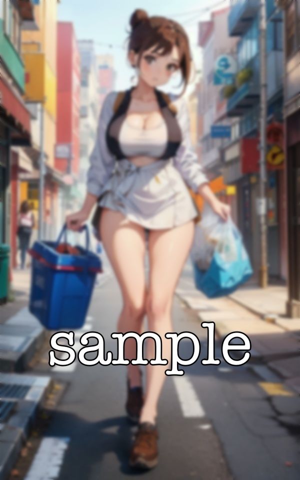 サンプル画像5:爆乳の幼馴染！隠しきれないiカップえろえろスタイル！童顔無防備な服装で・・・(コントラスト企画) [d_370750]