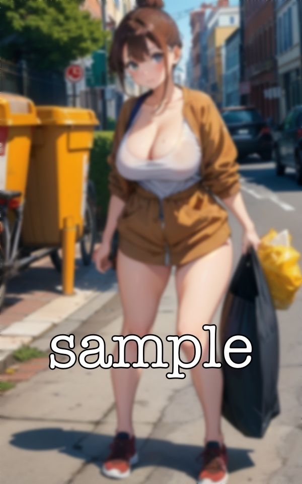 サンプル画像6:爆乳の幼馴染！隠しきれないiカップえろえろスタイル！童顔無防備な服装で・・・(コントラスト企画) [d_370750]