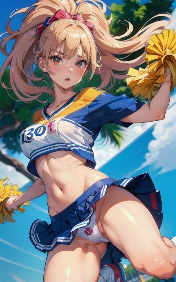 サンプル画像1:生意気なあの娘を・・・妄想性癖 JD美女 122P収録(妄想世界) [d_370752]