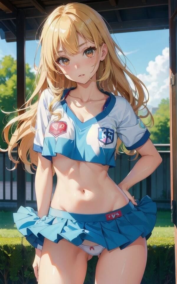 サンプル画像2:生意気なあの娘を・・・妄想性癖 JD美女 122P収録(妄想世界) [d_370752]