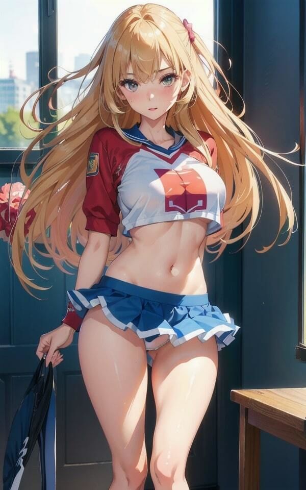 サンプル画像1:パンチラ応援団 美女特集 フル勃起必須 76P収録(美女クラブ) [d_370758]