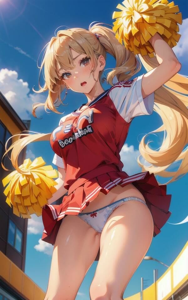 サンプル画像4:パンチラ応援団 美女特集 フル勃起必須 76P収録(美女クラブ) [d_370758]