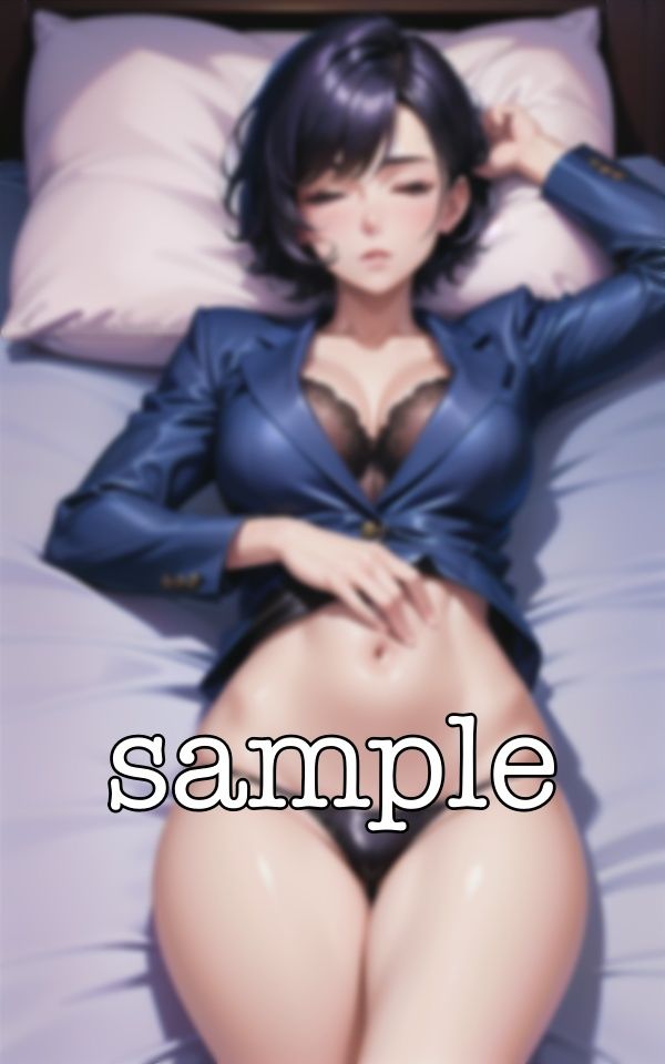 サンプル画像4:昏●SEX〜Gカップの居乳が眠らせてやりたい放題(痴女ステンドグラス) [d_370759]