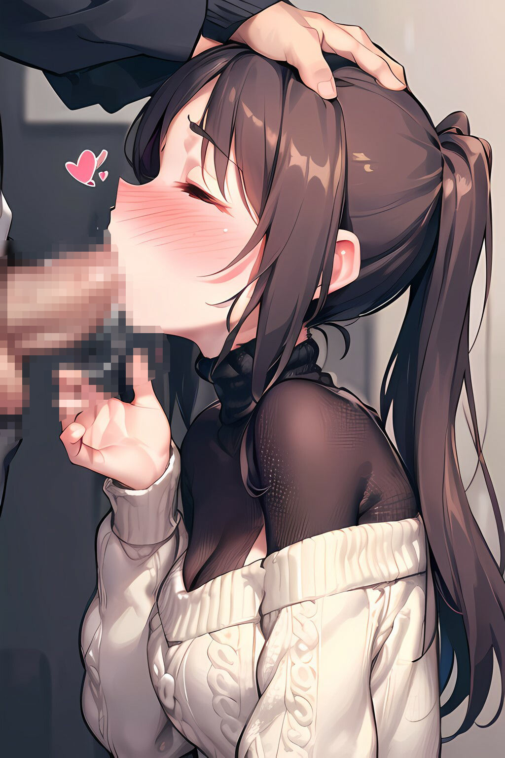 サンプル画像3:おしゃぶりフェチ 横アングル口内射精編(フェチ工房) [d_370793]