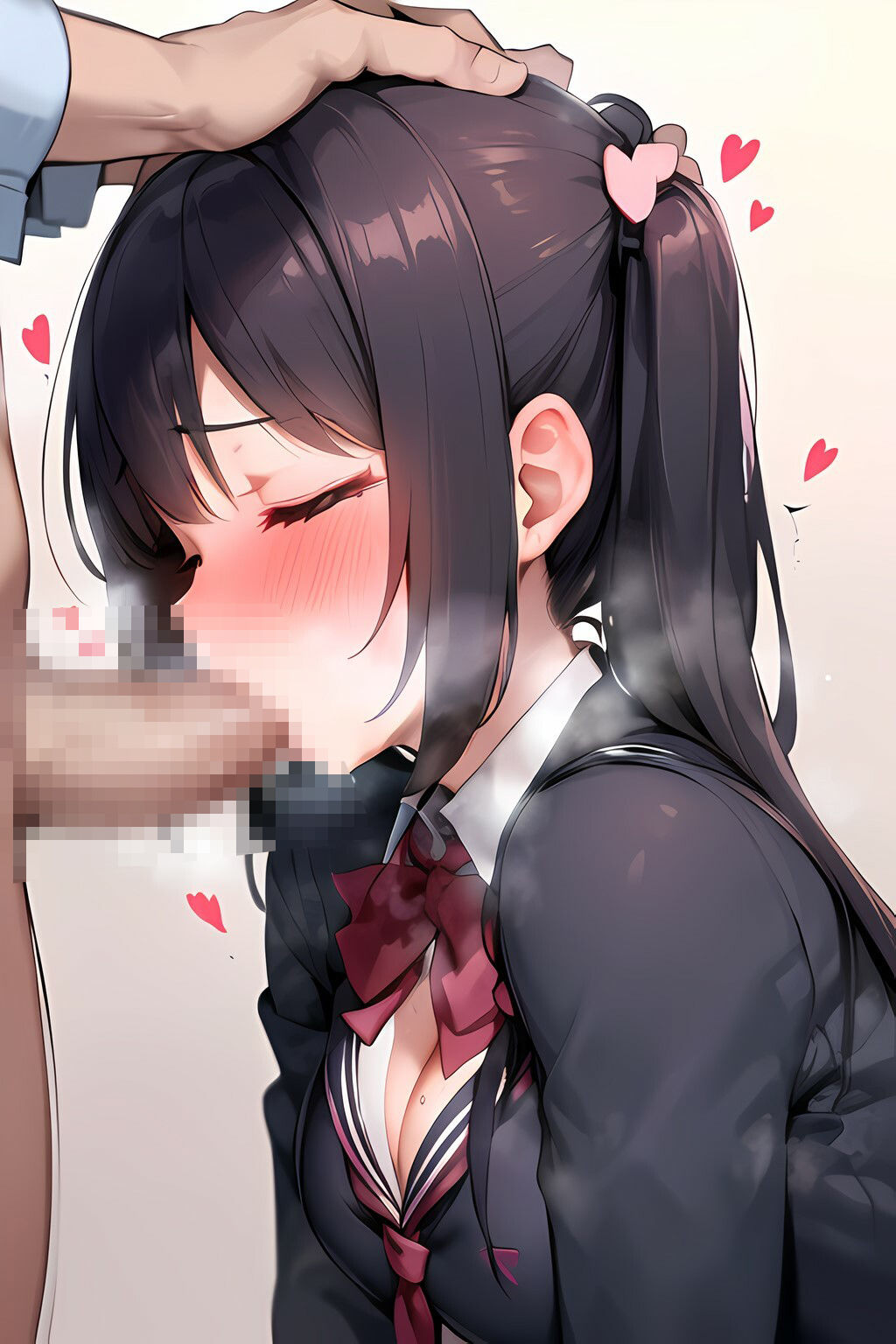 サンプル画像4:おしゃぶりフェチ 横アングル口内射精編(フェチ工房) [d_370793]