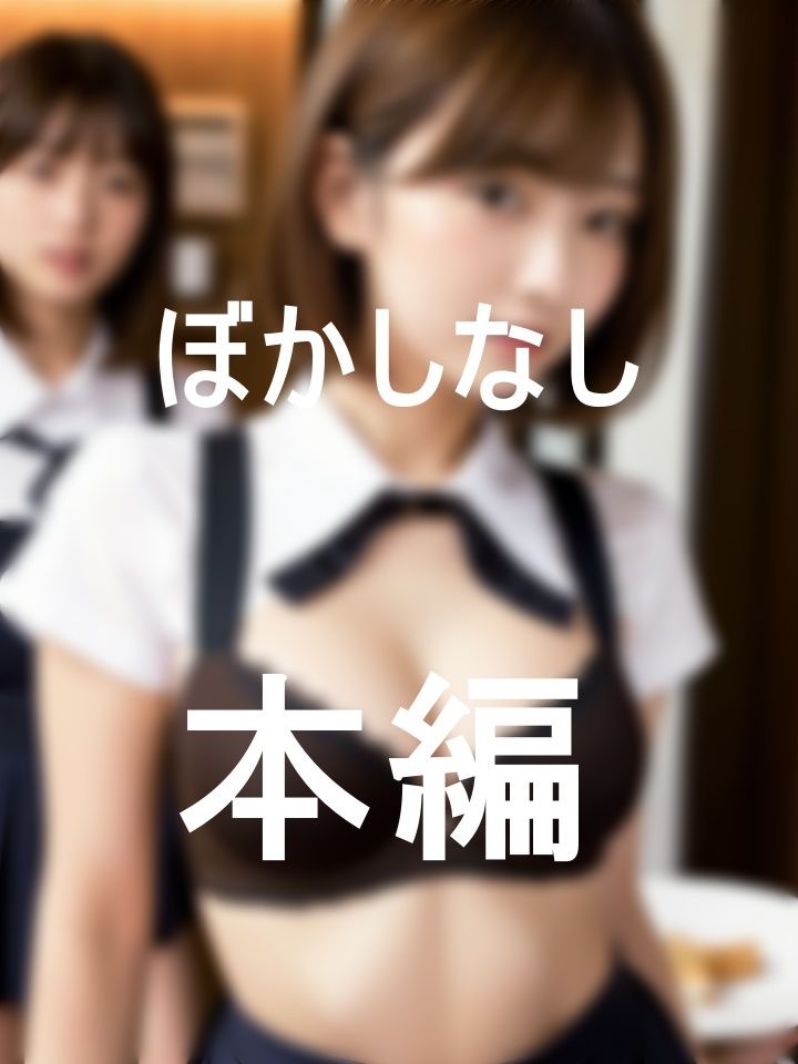 サンプル画像2:巨乳美女なウエイトレス総集編(じーた) [d_370802]