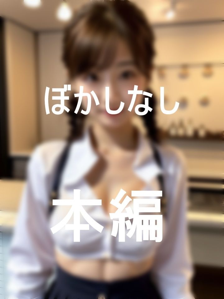 サンプル画像5:巨乳美女なウエイトレス総集編(じーた) [d_370802]