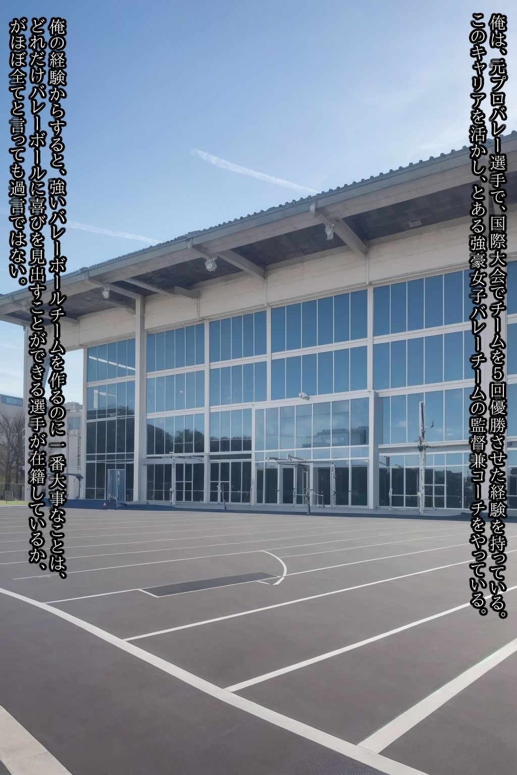 サンプル画像2:限界ドエロバレーボール！過酷な特別変態強化トレーニング！(Tacosuke-story) [d_370813]