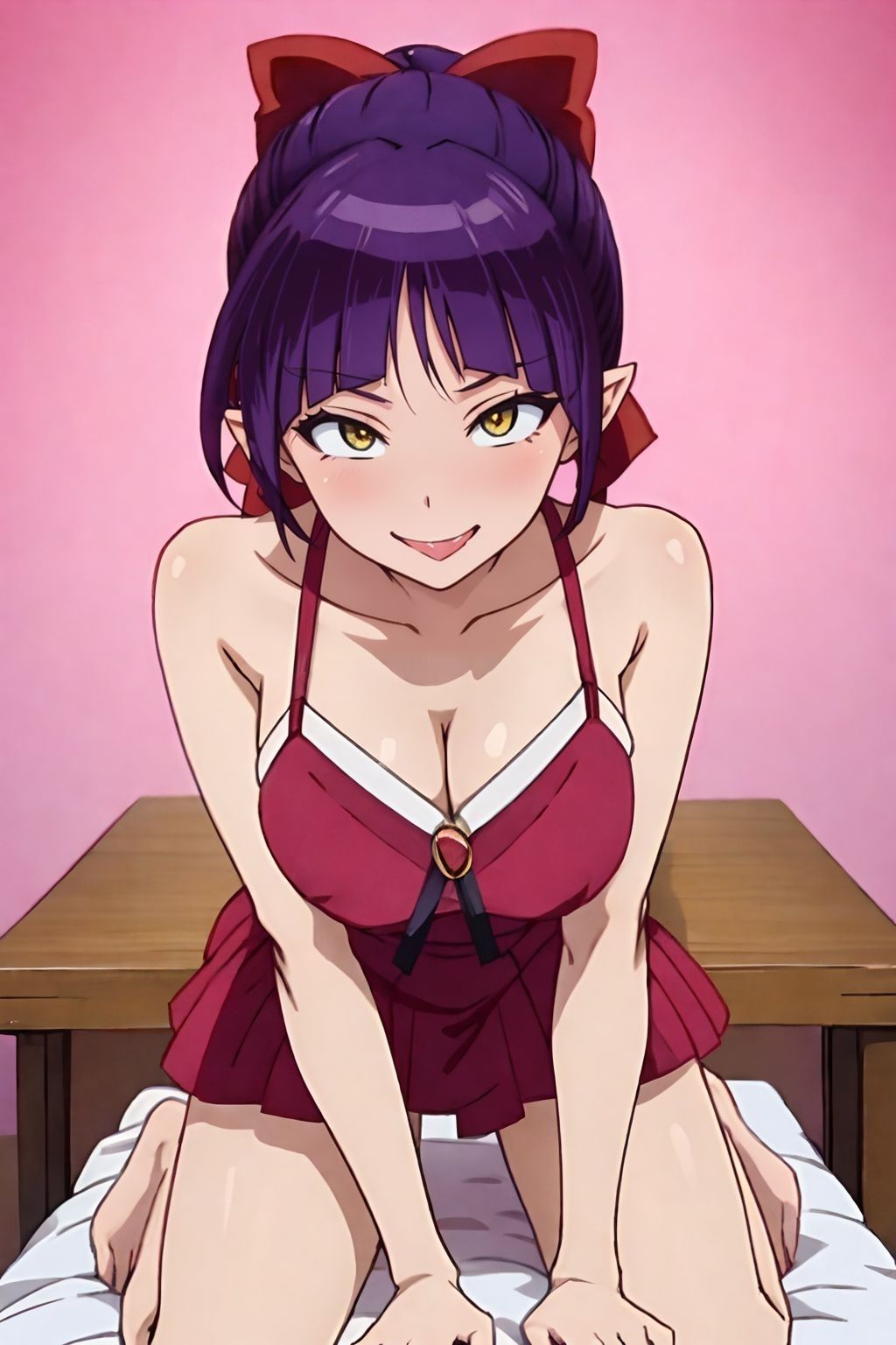 サンプル画像1:ゲゲゲのエロ娘 〜処女卒業式〜(元々給湯室) [d_370816]