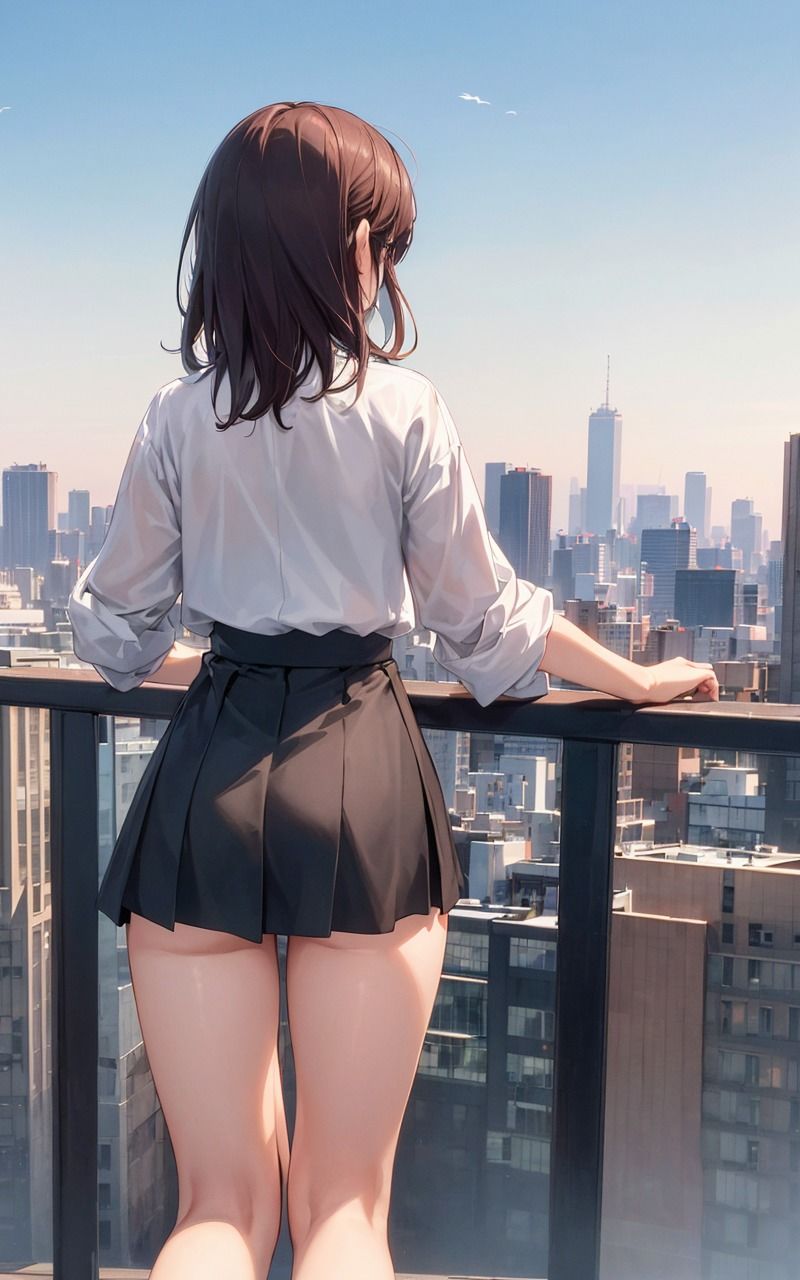 サンプル画像4:盗撮 お尻独り占め:屋外編(ますたーど) [d_370820]