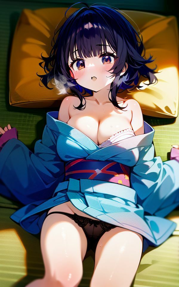 サンプル画像2:夜●い〜あの暑い夜〜(みっくすゼリー) [d_370858]