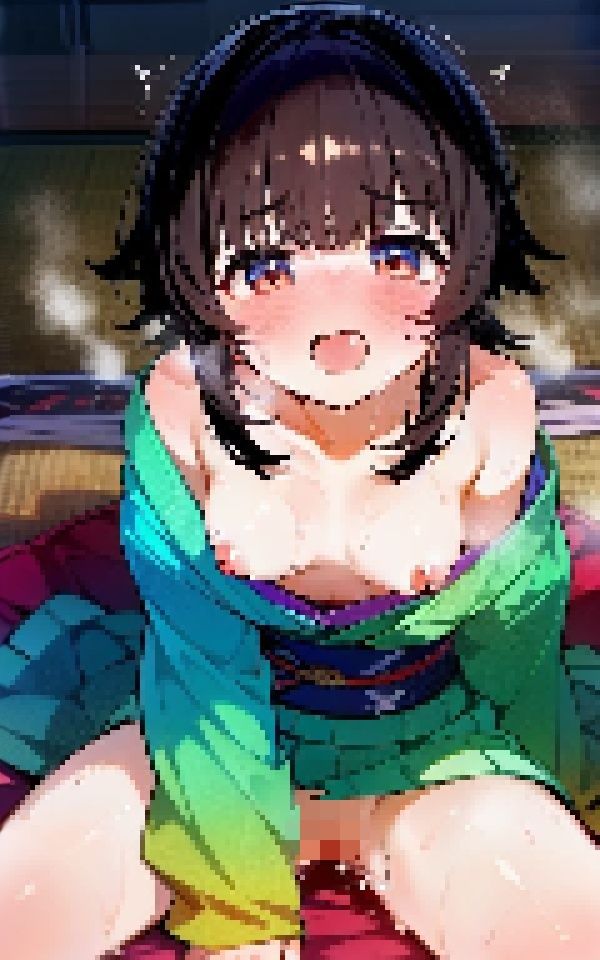 サンプル画像4:夜●い〜あの暑い夜〜(みっくすゼリー) [d_370858]