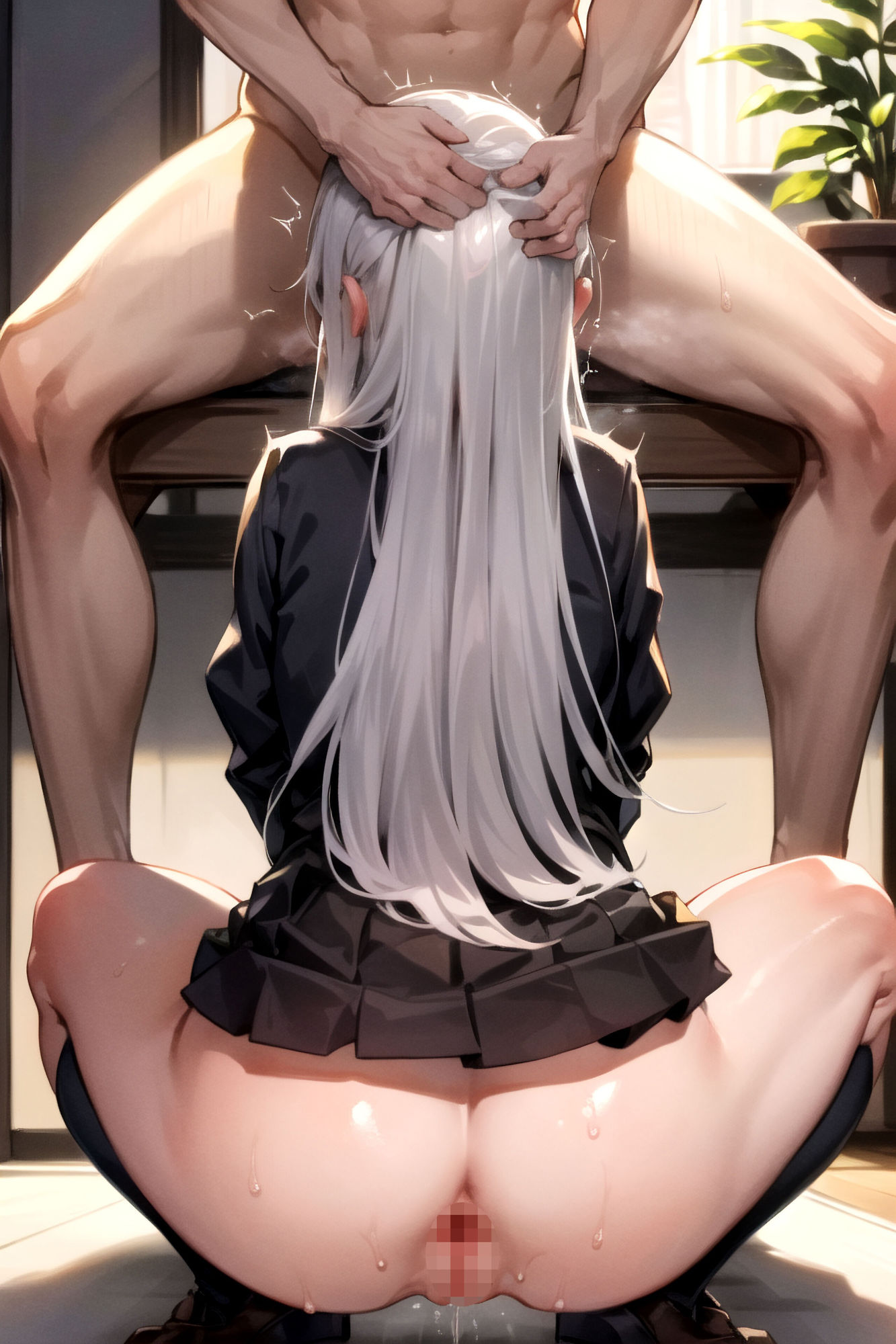 サンプル画像2:洗脳で生意気な妹にご奉仕させてみた(本望ちあき) [d_370885]