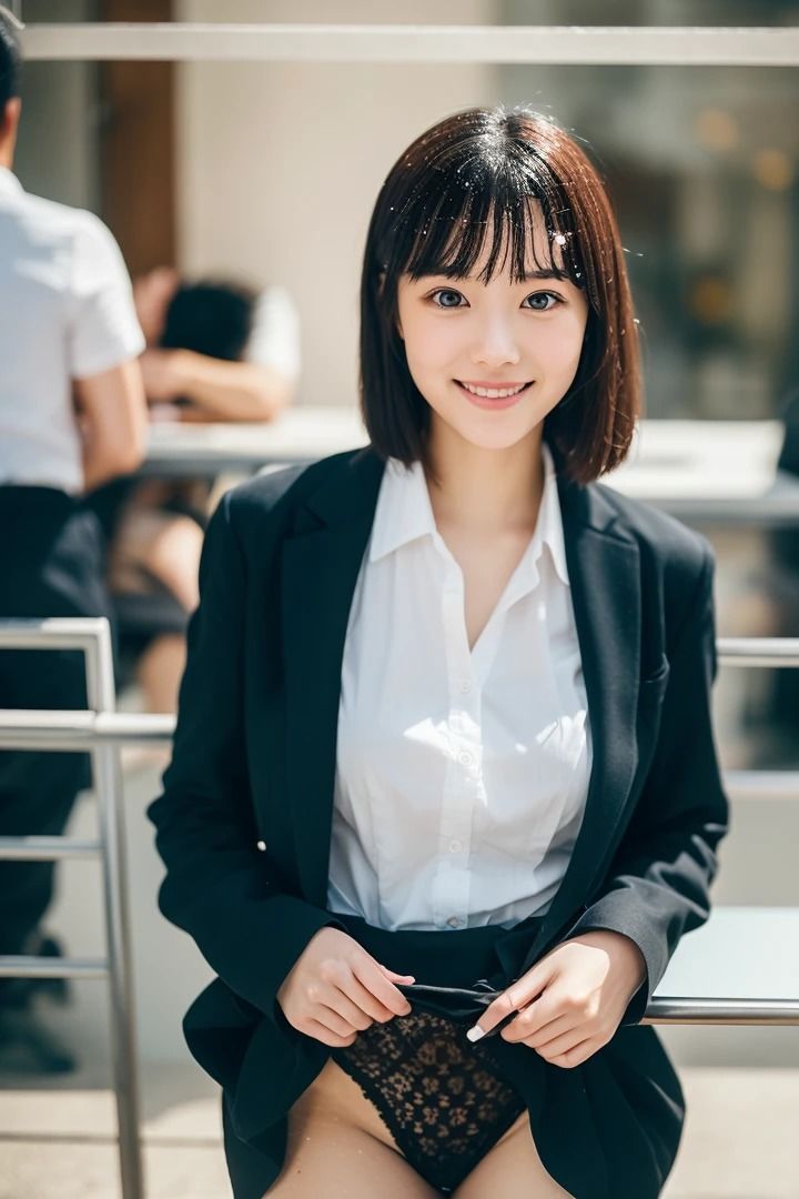 サンプル画像2:OLパンツ【189名！】(美女写真集) [d_370911]