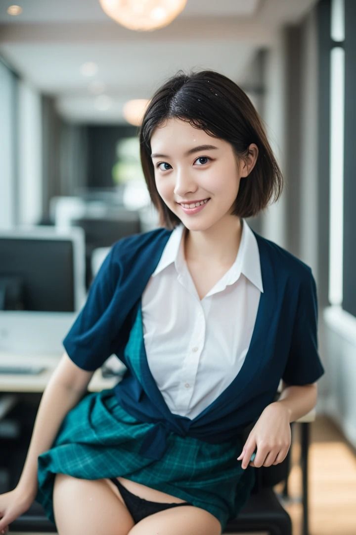 サンプル画像6:OLパンツ【189名！】(美女写真集) [d_370911]