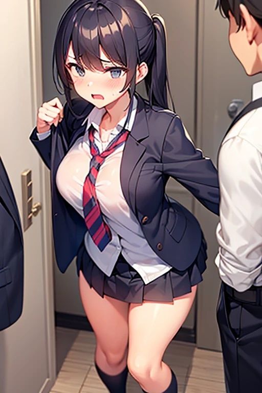 サンプル画像2:中出しダン！強●レ◯プ編(アニメロン) [d_370915]