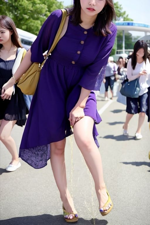 サンプル画像1:おもらし@サービスエリア(P-AI planning) [d_370935]