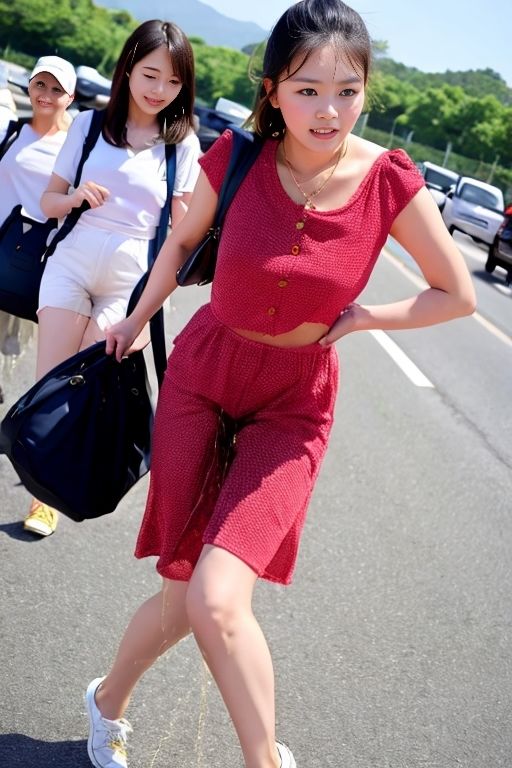 サンプル画像2:おもらし@サービスエリア(P-AI planning) [d_370935]