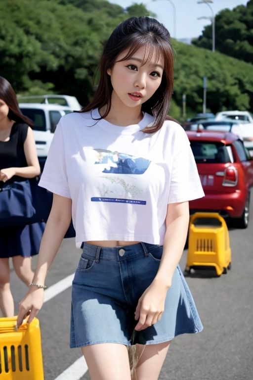 サンプル画像4:おもらし@サービスエリア(P-AI planning) [d_370935]