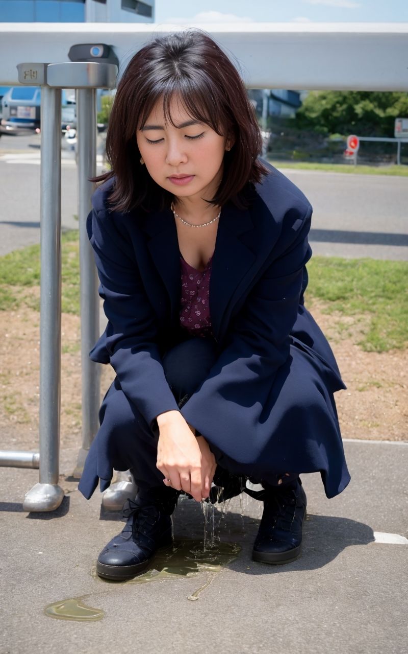 サンプル画像5:おもらし@サービスエリア(P-AI planning) [d_370935]