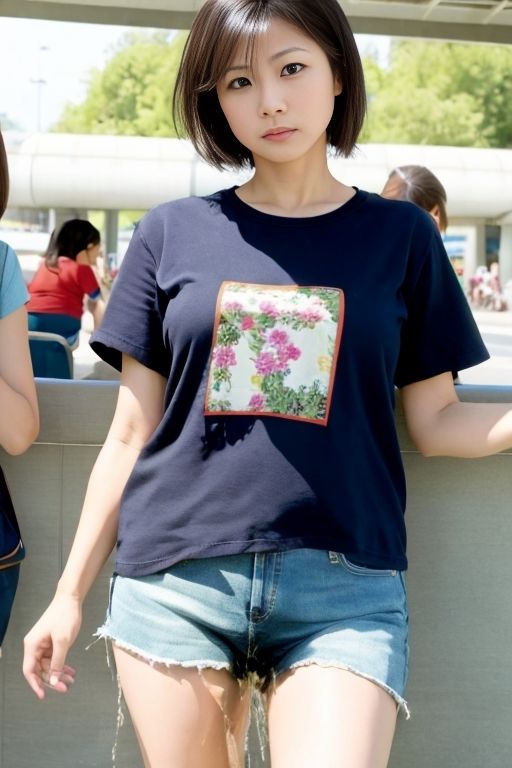 サンプル画像6:おもらし@サービスエリア(P-AI planning) [d_370935]