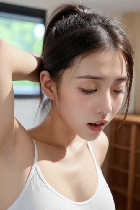 サンプル画像5:熟女のイキ顔選手権(妄想garage) [d_370949]