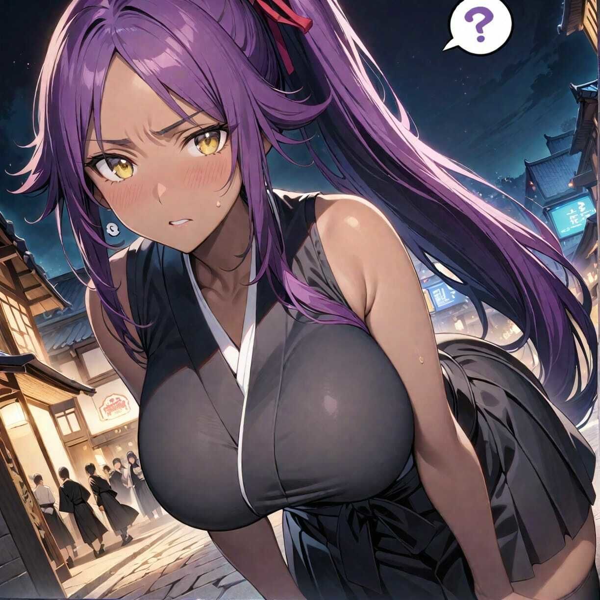 サンプル画像3:ハゲギ〇ス！！STAGE 3 強くてエロかっこいい褐色お姉さんの夜〇さんを好き勝手ヤリまくり(ハゲギ〇ス) [d_370952]