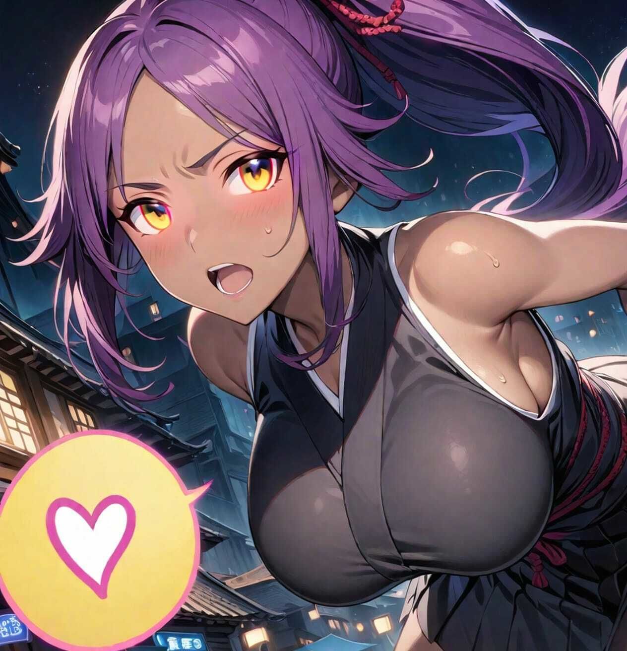 サンプル画像6:ハゲギ〇ス！！STAGE 3 強くてエロかっこいい褐色お姉さんの夜〇さんを好き勝手ヤリまくり(ハゲギ〇ス) [d_370952]