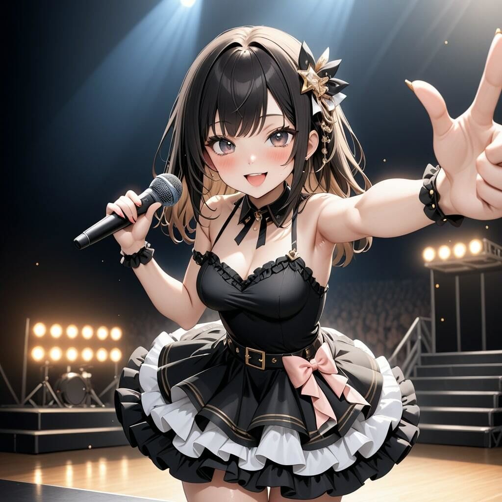 サンプル画像1:控え室は枕営業だらけ？！アイドルグループの熾烈な戦い(ふりかけテキーラ) [d_370954]