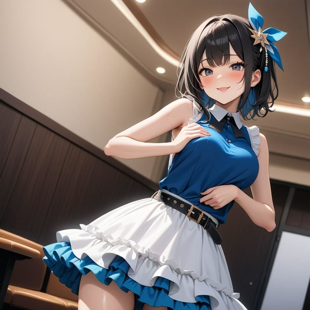 サンプル画像3:控え室は枕営業だらけ？！アイドルグループの熾烈な戦い(ふりかけテキーラ) [d_370954]