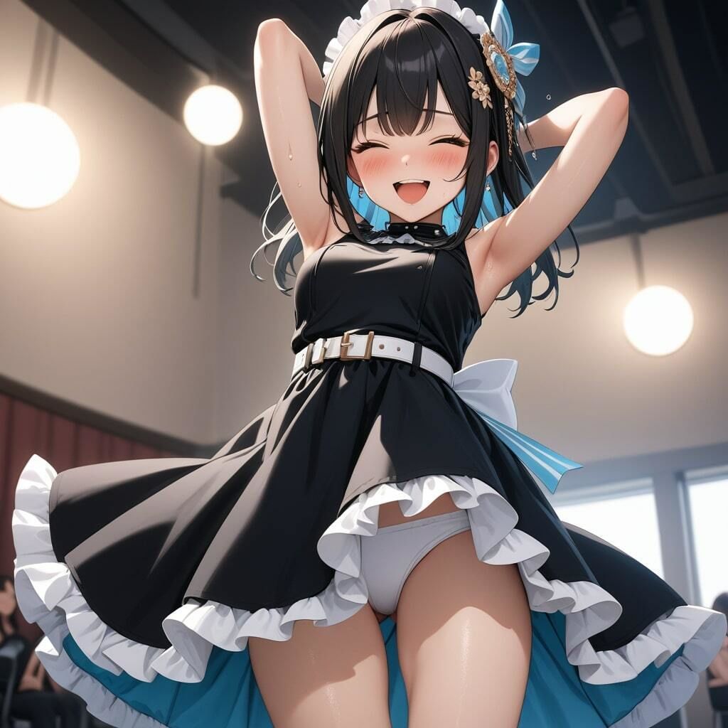 サンプル画像4:控え室は枕営業だらけ？！アイドルグループの熾烈な戦い(ふりかけテキーラ) [d_370954]