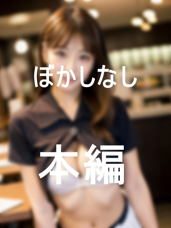 サンプル画像1:美人ウエイトレス『ご注文は私ですか？』(Rikey) [d_370956]