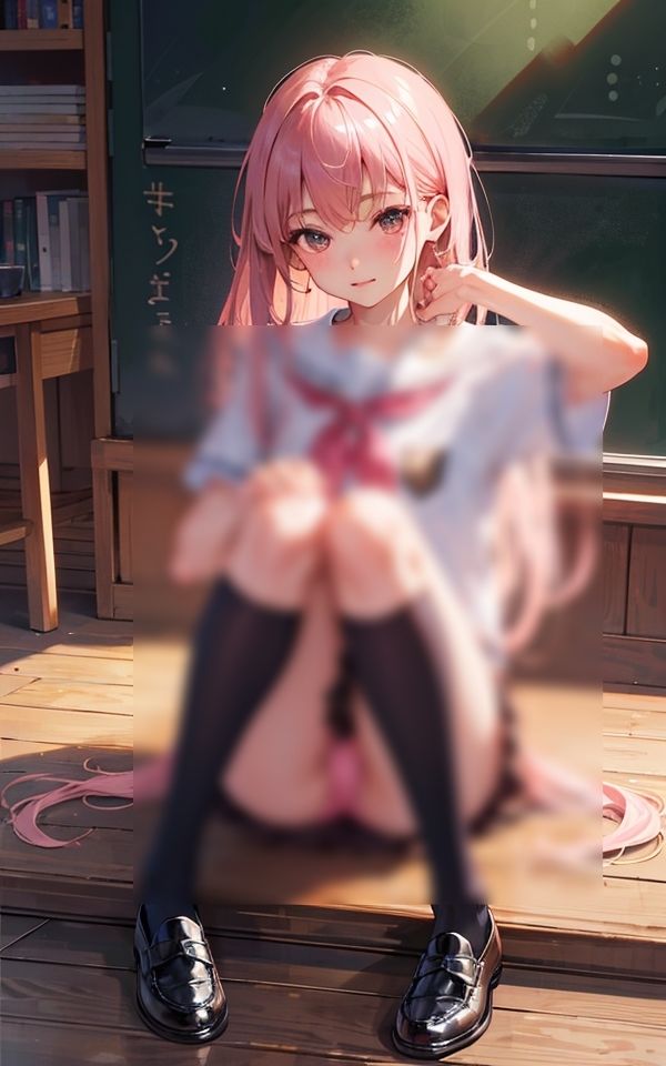 サンプル画像1:今日だけは見せてあげる 〜厳選パンチラ美女〜(AIドリーム工房) [d_370995]