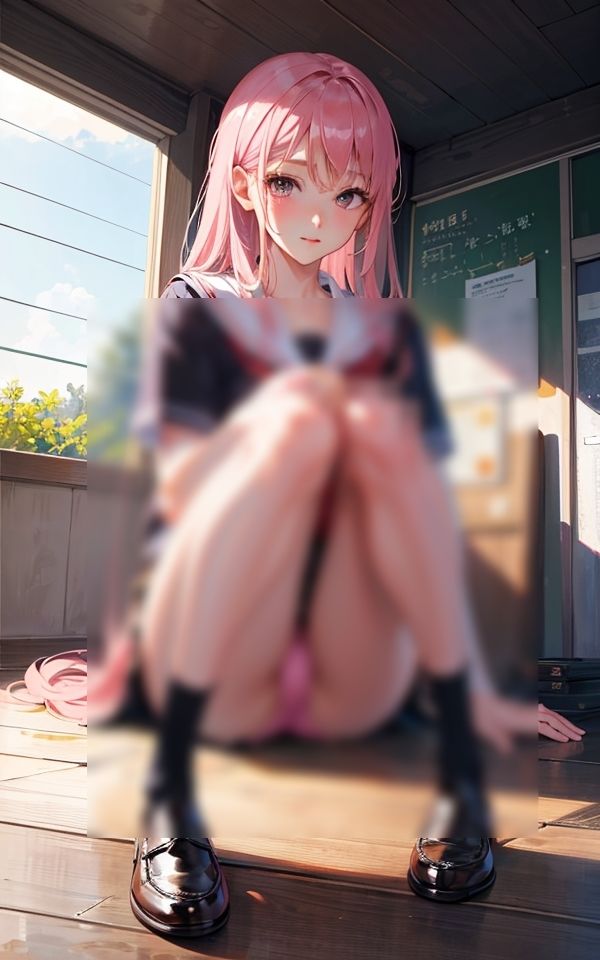 サンプル画像3:今日だけは見せてあげる 〜厳選パンチラ美女〜(AIドリーム工房) [d_370995]