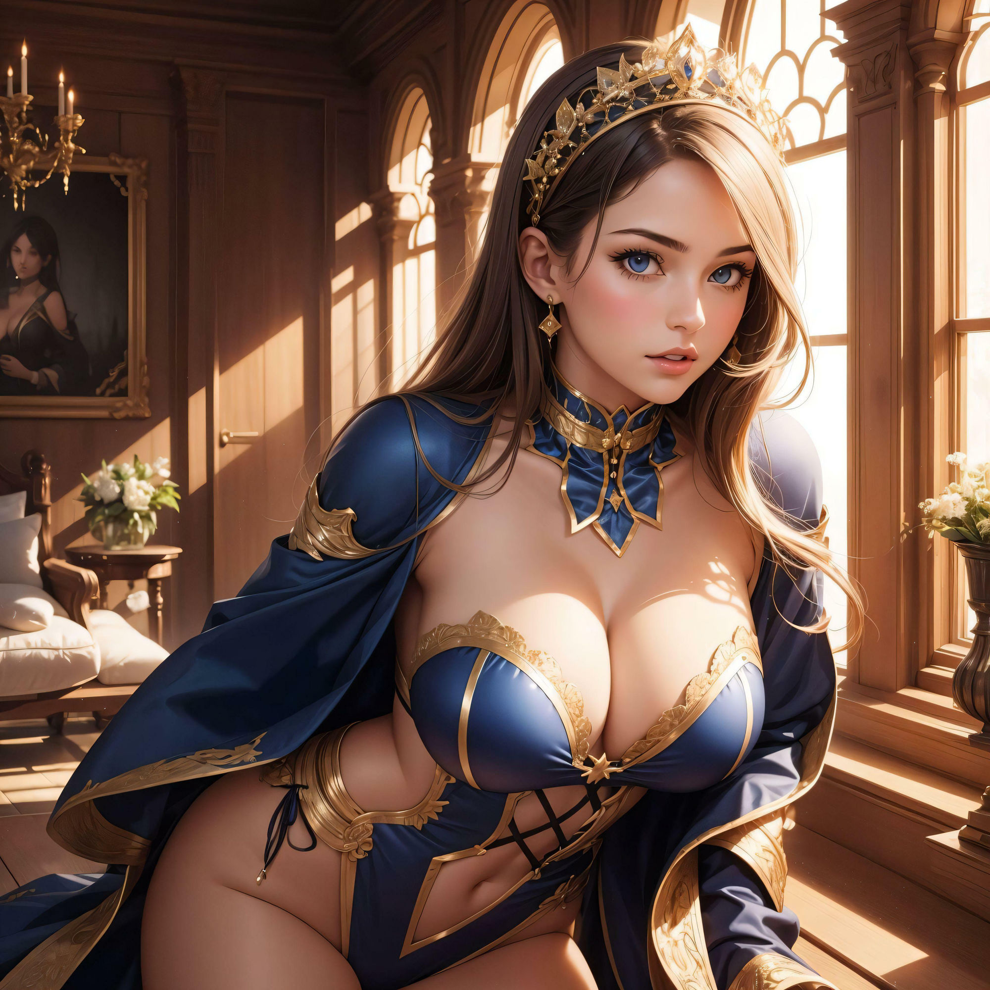 サンプル画像2:妖艶魔女(ねこのあしあと) [d_370997]