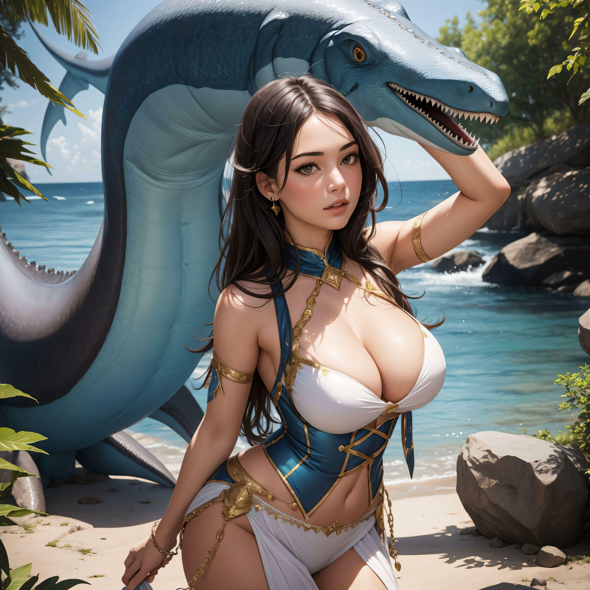 サンプル画像3:妖艶魔女(ねこのあしあと) [d_370997]