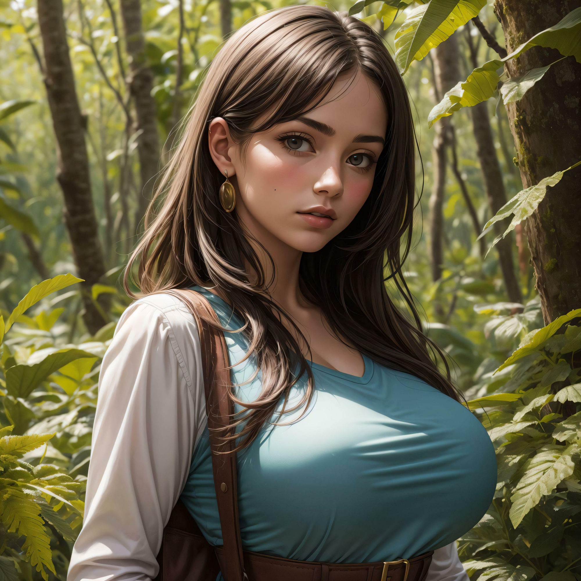 サンプル画像4:妖艶魔女(ねこのあしあと) [d_370997]