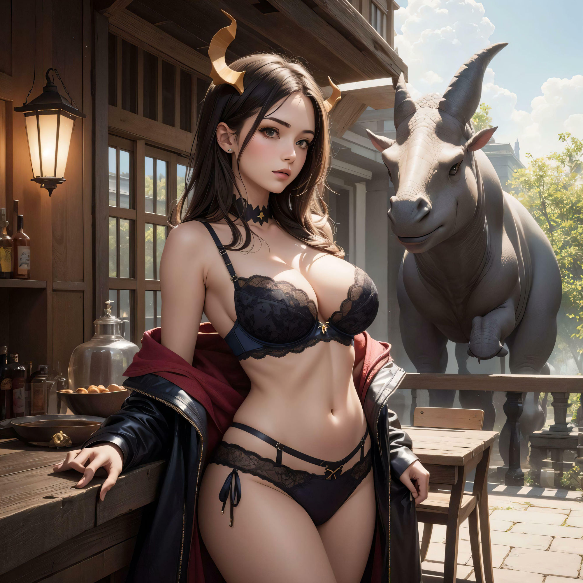 サンプル画像5:妖艶魔女(ねこのあしあと) [d_370997]