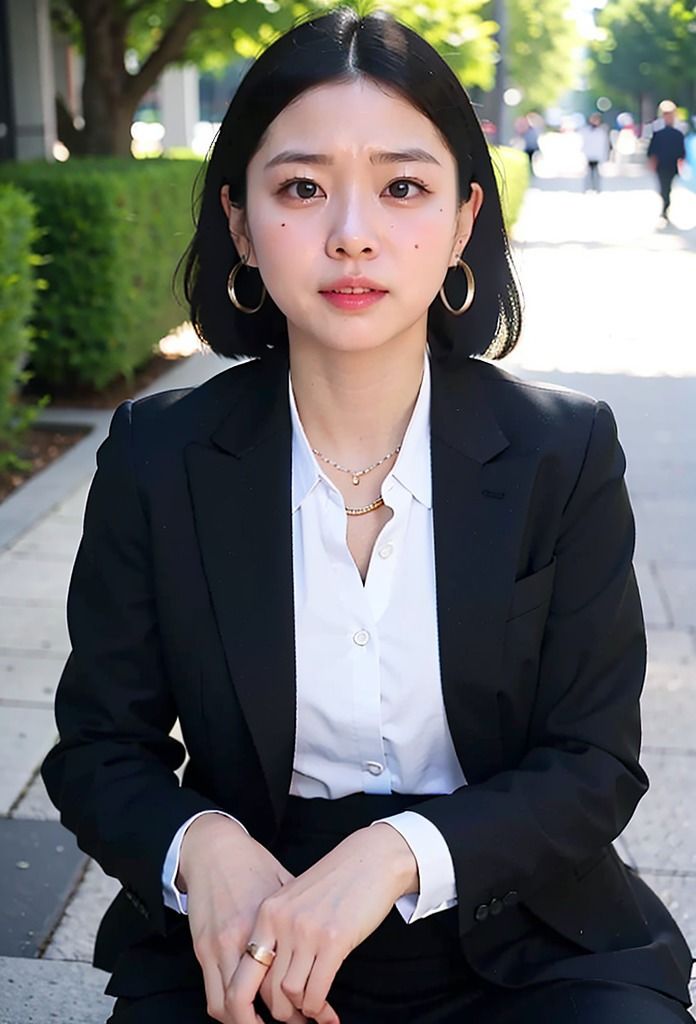 サンプル画像5:コスプレ天国〜OL・オフィスレディ 編 vol.2(働く女性) [d_371005]