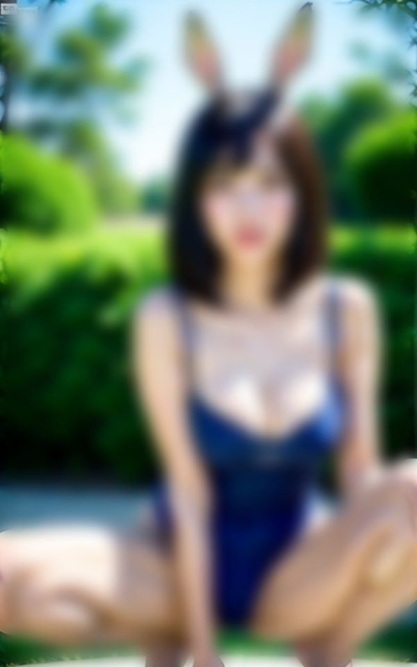 サンプル画像2:【うさ耳】コスプレ美女がピョンピョン242ショット(変態同人誌LAB) [d_371008]