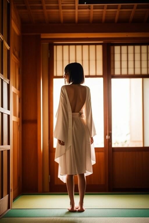 サンプル画像5:エロすぎる背中美女(理想の美女) [d_371062]