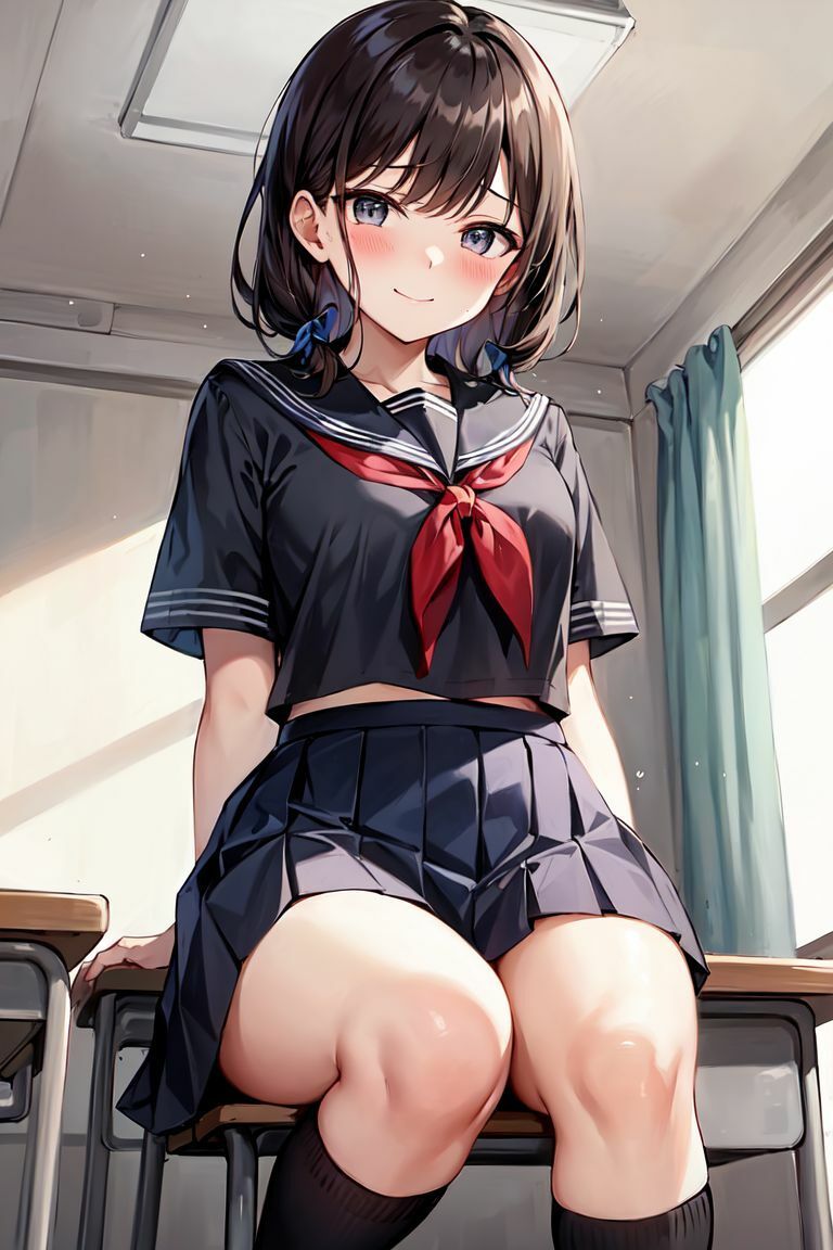 サンプル画像1:なまいきな新入生にとろける種付け(えっちらおっちら) [d_371072]