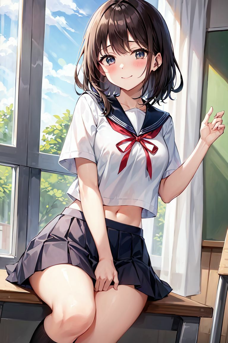 サンプル画像2:なまいきな新入生にとろける種付け(えっちらおっちら) [d_371072]