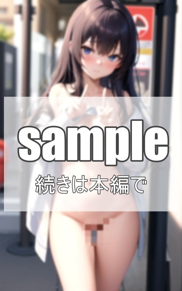 サンプル画像6:生意気な後輩とポロリ撮影会(深淵AI秘宝館) [d_371077]