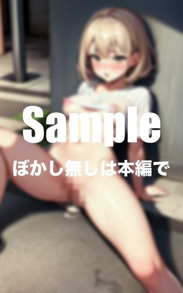 サンプル画像3:公共の場での発情(エロアニメの館) [d_371149]